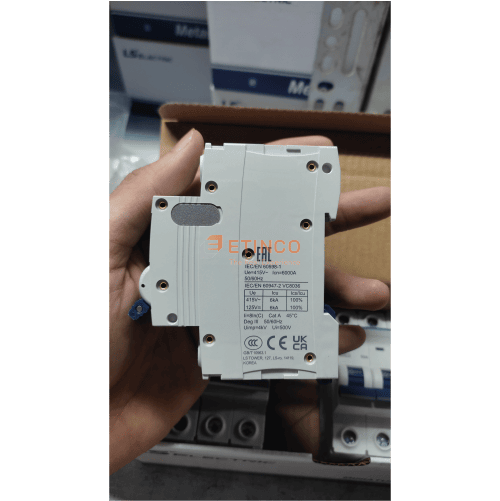 MCB LS LA63N 2P 50A 10kA