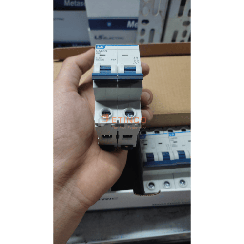 MCB LS LA63N 2P 50A 10kA