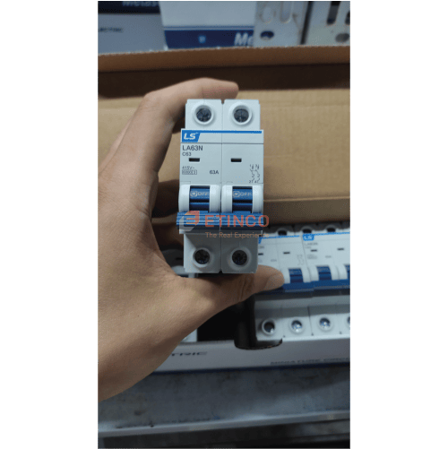 MCB LS LA63N 2P 63A 10kA