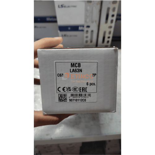 MCB LS LA63N 2P 63A 10kA