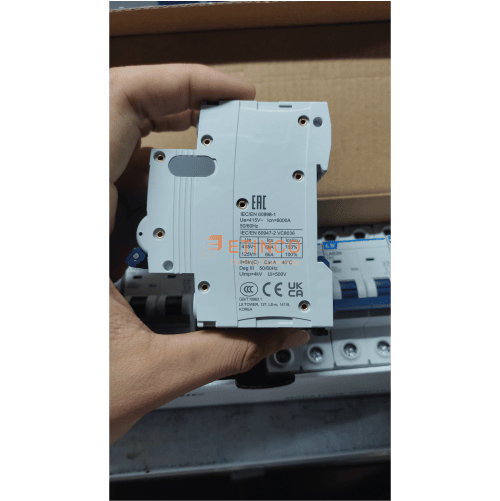 MCB LS LA63N 2P 63A 10kA