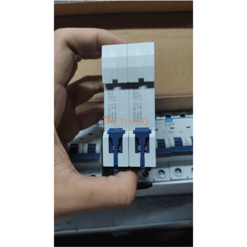 MCB LS LA63N 2P 63A 10kA