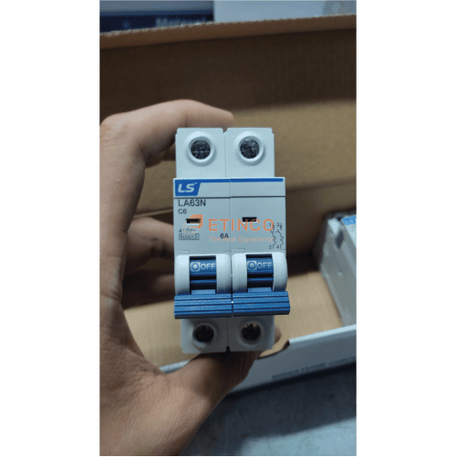 MCB LS LA63N 2P 6A 10kA