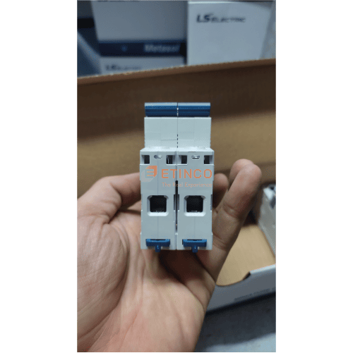 MCB LS LA63N 2P 6A 10kA