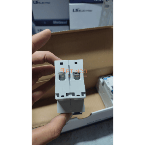 MCB LS LA63N 2P 6A 10kA