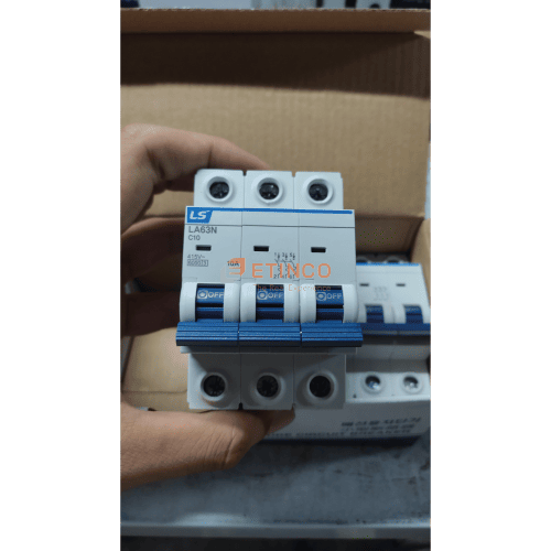 MCB LS LA63N 3P 10A 10kA