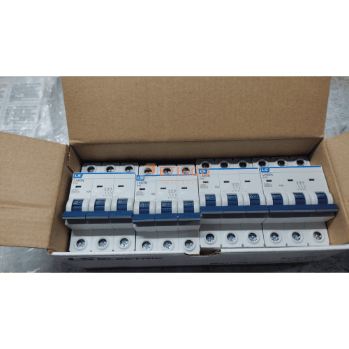 MCB LS LA63N 3P 10A 10kA