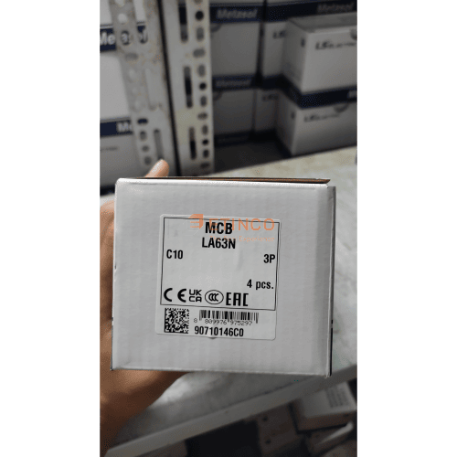 MCB LS LA63N 3P 10A 10kA
