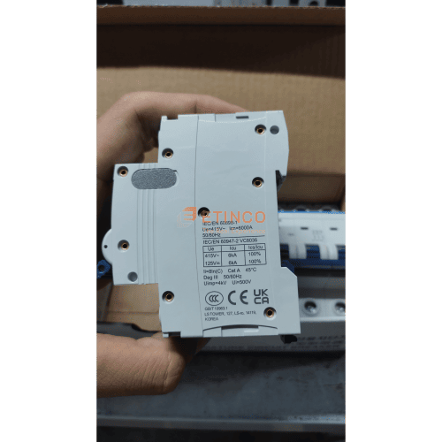 MCB LS LA63N 3P 10A 10kA