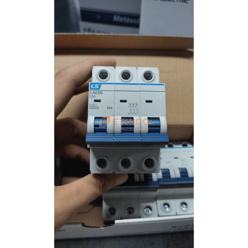 MCB LS LA63N 3P 20A 10kA