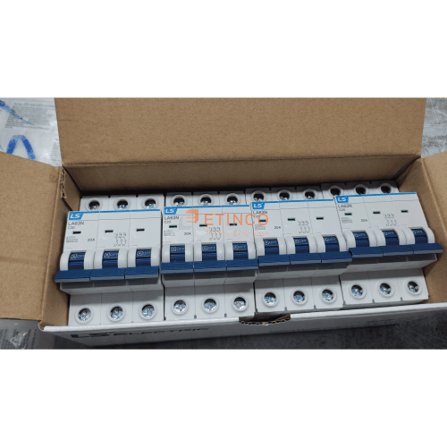 MCB LS LA63N 3P 20A 10kA