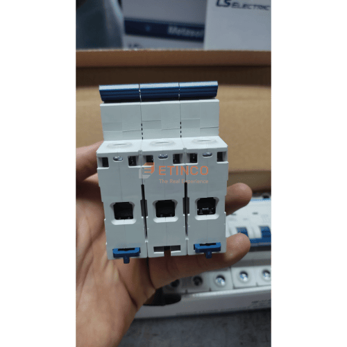 MCB LS LA63N 3P 20A 10kA