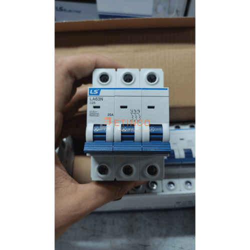 MCB LS LA63N 3P 25A 10kA