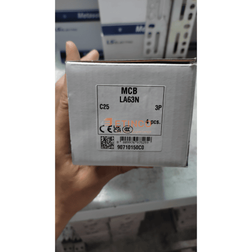 MCB LS LA63N 3P 25A 10kA
