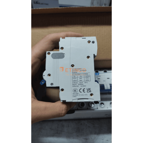 MCB LS LA63N 3P 25A 10kA