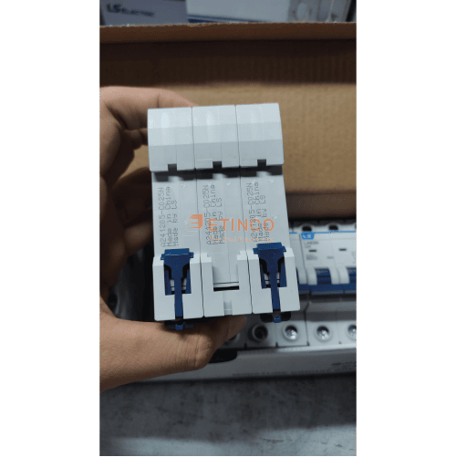 MCB LS LA63N 3P 25A 10kA