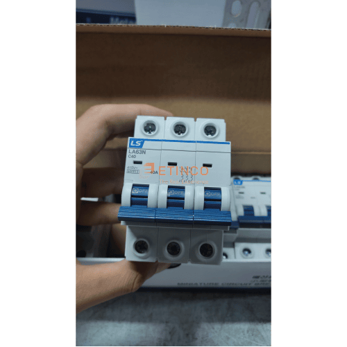 MCB LS LA63N 3P 40A 10kA