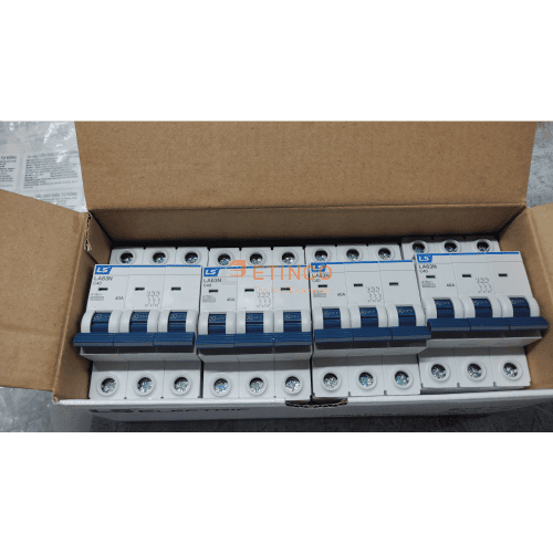 MCB LS LA63N 3P 40A 10kA