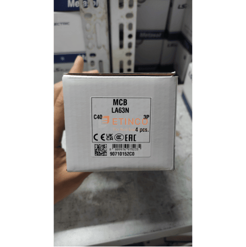MCB LS LA63N 3P 40A 10kA