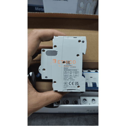 MCB LS LA63N 3P 40A 10kA