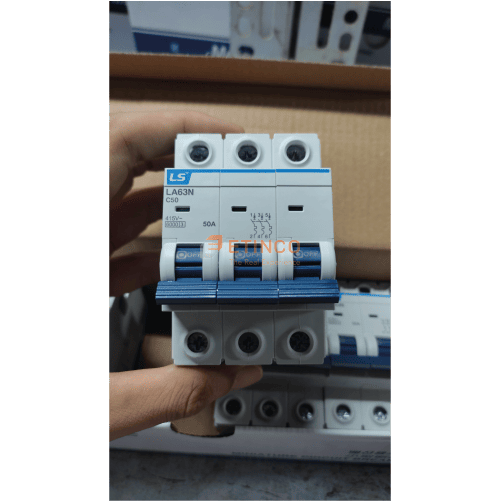 MCB LS LA63N 3P 50A 10kA