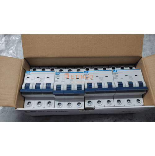 MCB LS LA63N 3P 50A 10kA