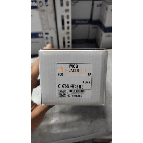 MCB LS LA63N 3P 50A 10kA