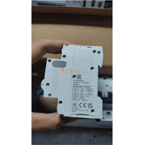 MCB LS LA63N 3P 50A 10kA