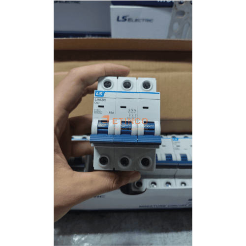 MCB LS LA63N 3P 63A 10kA