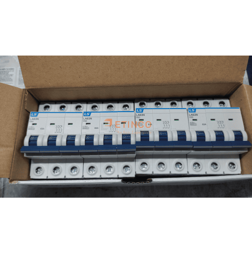 MCB LS LA63N 3P 63A 10kA