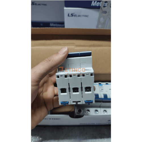 MCB LS LA63N 3P 63A 10kA