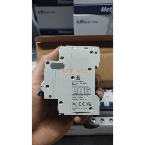 MCB LS LA63N 3P 63A 10kA