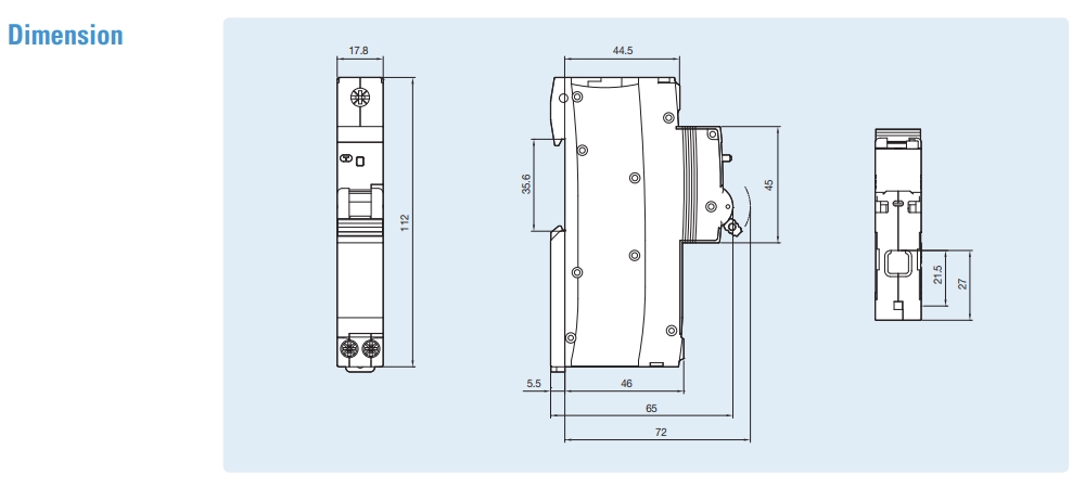 rcbo ls lb50hw 1pn kich thuoc