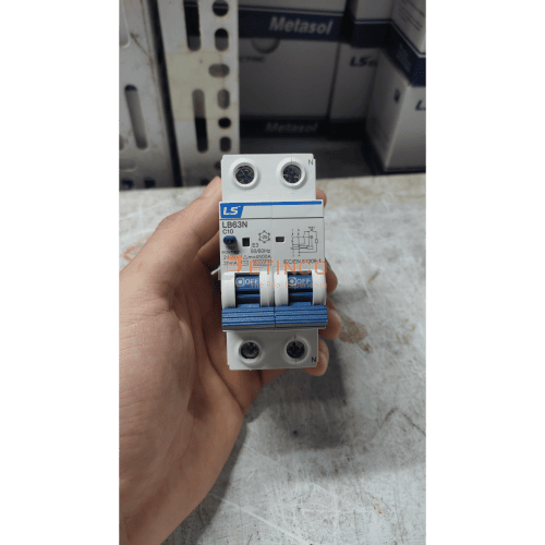 RCBO LS LB63N 1P+N 10A 30mA