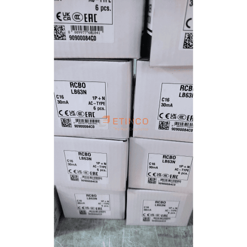 RCBO LS LB63N 1P+N 16A 30mA