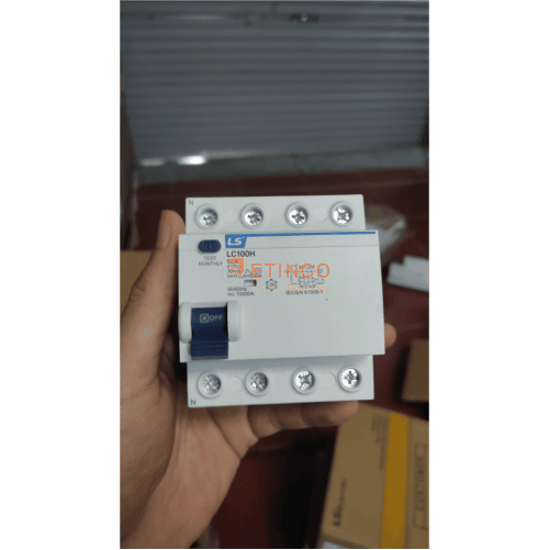 RCCB LS LC100H 3P+N 80A 30mA