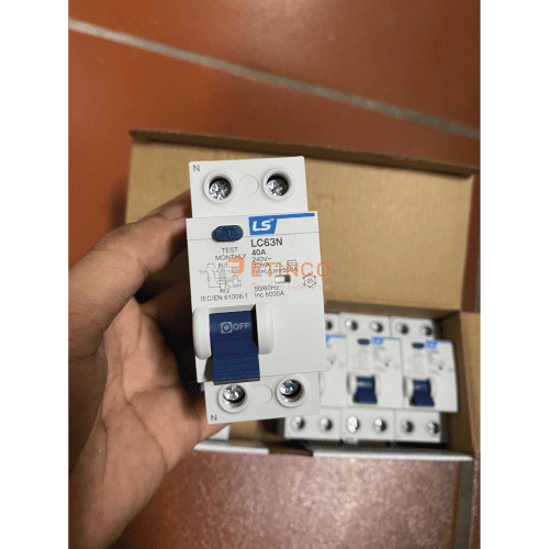 RCCB LS LC63N 1P+N 40A 30mA