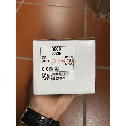 RCCB LS LC63N 1P+N 63A 30mA