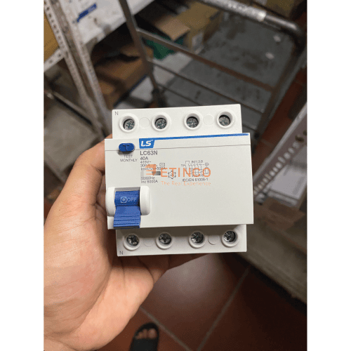 RCCB LS LC63N 3P+N 40A 30mA