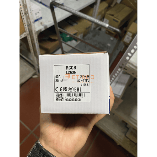 RCCB LS LC63N 3P+N 40A 30mA