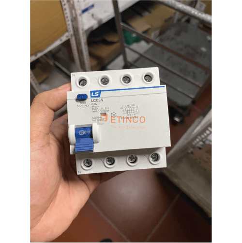 RCCB LS LC63N 3P+N 63A 30mA