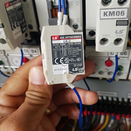 tiep diem phu contactor
