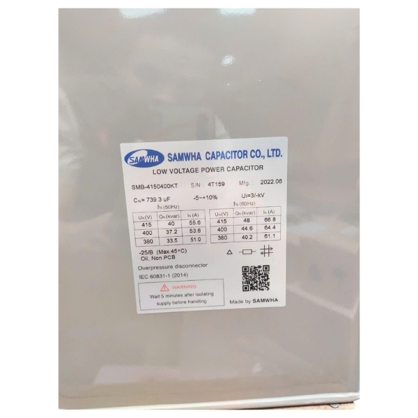 tu bu dau samwha smb-4150400kt anh 1