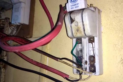 cau dao dien bi nong