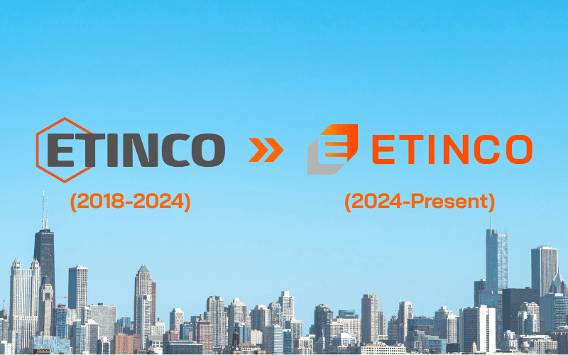 su thay doi logo etinco