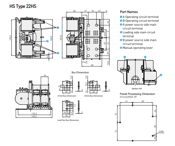 kich thuoc ats vitzro hs type 22hs