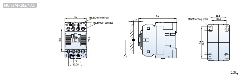 kich thuoc contactor ls mc-6a4 mc-9a4 mc-12a4 mc-18a4 ac