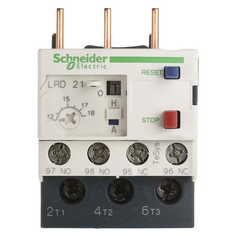 so sanh contactor va relay 