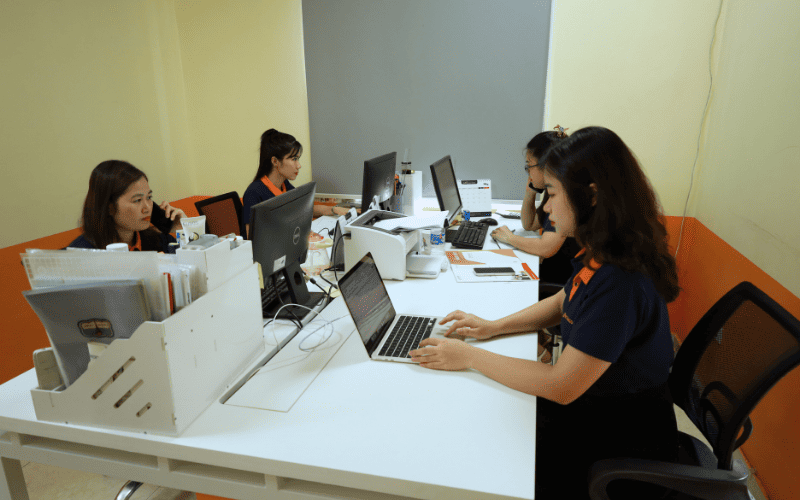 Etinco and touchpoints for B2B customers 1