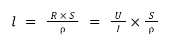 cong thuc tinh chieu dai cuon day dien